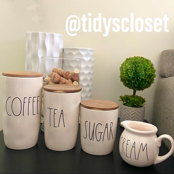 Rae Dunn CREAM Mini Pitcher - Picture 5 of 5